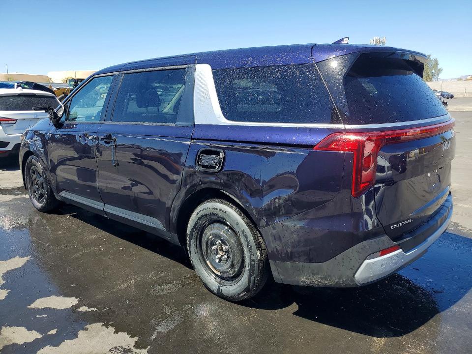 2026 Kia Carnival VIN KNDNB5K33T6597053 COPART salvage auction — REAR END, Ca - Certificate Of Title, sold $22,300 on 2026-07-06 (photo 2)