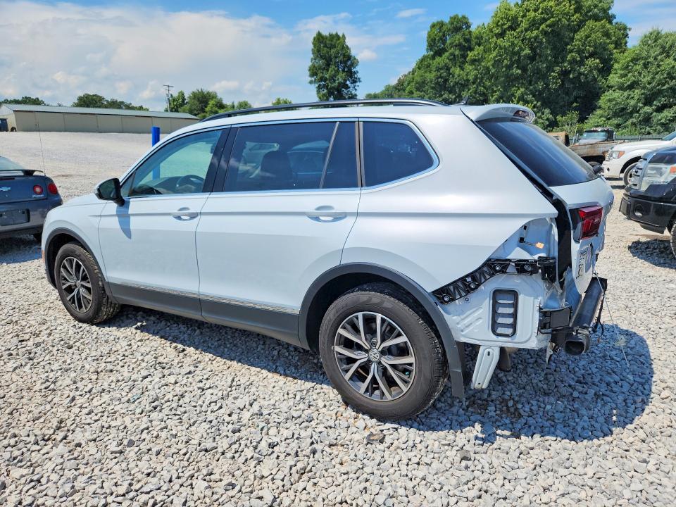 2018 Volkswagen VIN 3VV3B7AX8JM193624 COPART salvage auction — REAR END, Tn - Salvage Certificate, sold $7,000 on 2026-07-30 (photo 2)