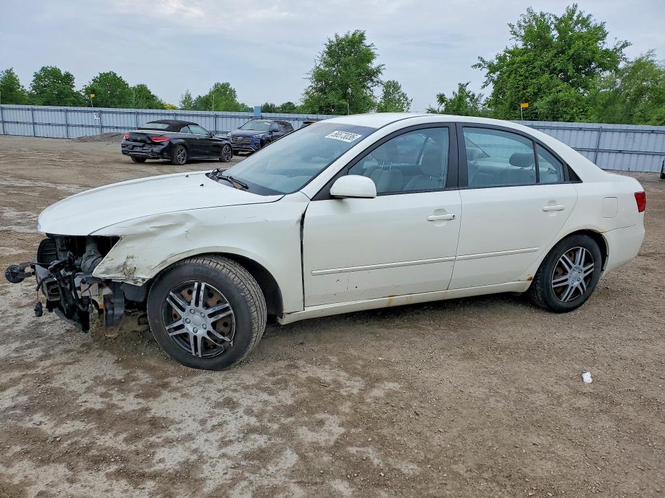 2006 Hyundai Sonata VIN KMHET46C06A148377 COPART salvage auction — UNDERCARRIAGE, ON - PERMIT NO BRAND - UNFIT, sold $150 on 2026-07-21 (photo 1)