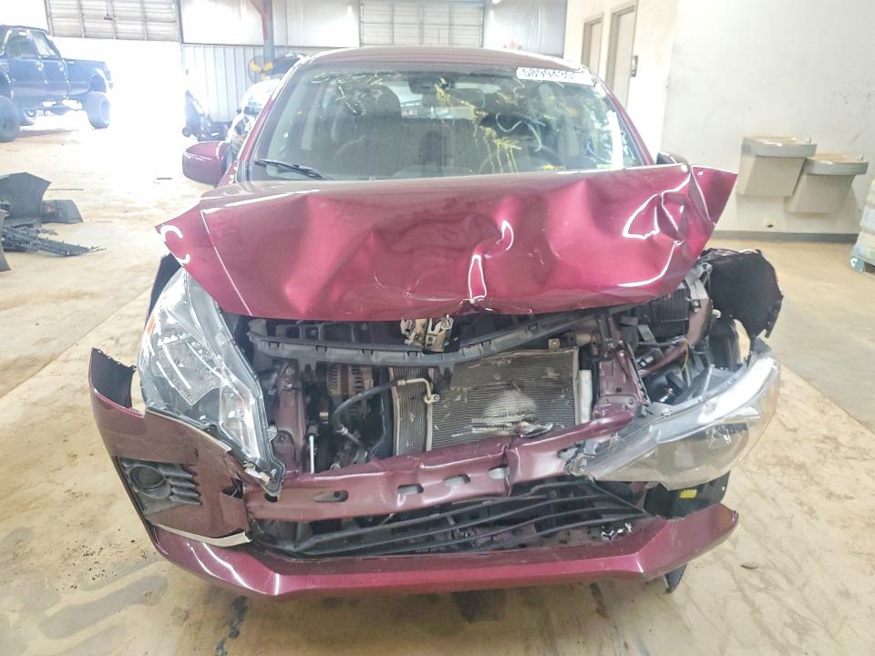 2024 Mitsubishi Mirage VIN ML32AUHJ9RH020985 COPART salvage auction — FRONT END, Fl - Dlr Only Salvage/Rebuildable, sold $1,900 on 2026-07-15 (photo 5)