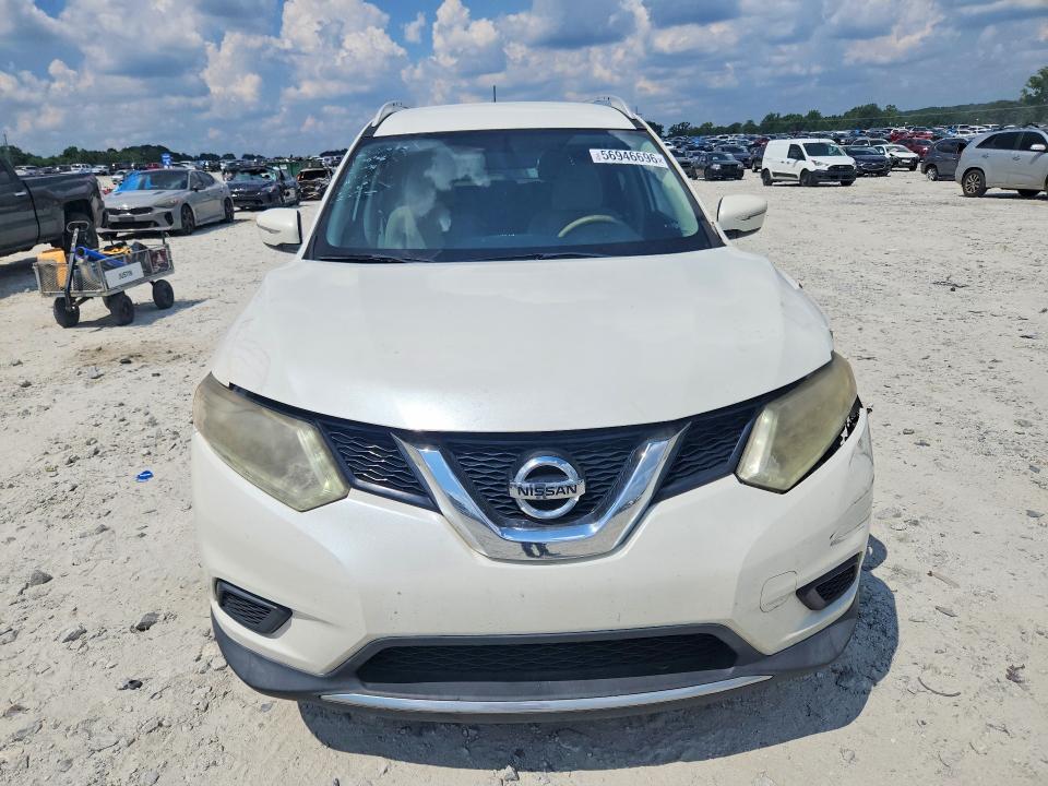 2015 Nissan VIN KNMAT2MTXFP526048 COPART salvage auction — FRONT END, Ga - Cert Of Title-Salvage, sold $1,250 on 2026-07-08 (photo 5)