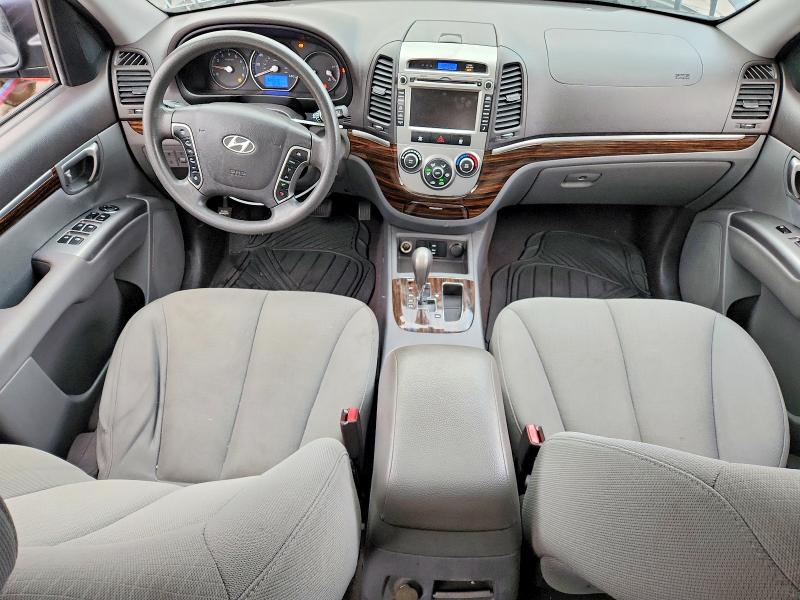 2010 Hyundai Santa fe VIN 5NMSGDAB6AH412887 COPART salvage auction — REAR END, NY - MV-907A SALVAGE CERTIFICATE, sold $1,250 on 2026-07-02 (photo 8)