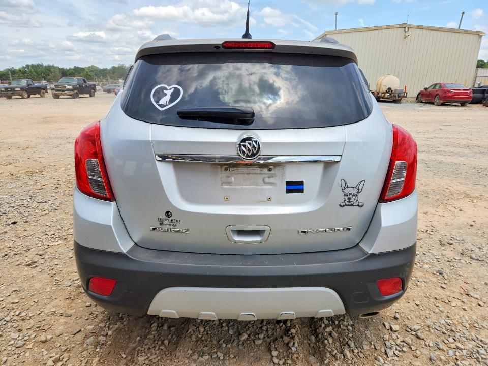 2014 Buick Encore VIN KL4CJASB5EB728207 COPART salvage auction — MECHANICAL, Ga - Cert Of Title-Salvage, sold $625 on 2026-07-15 (photo 6)