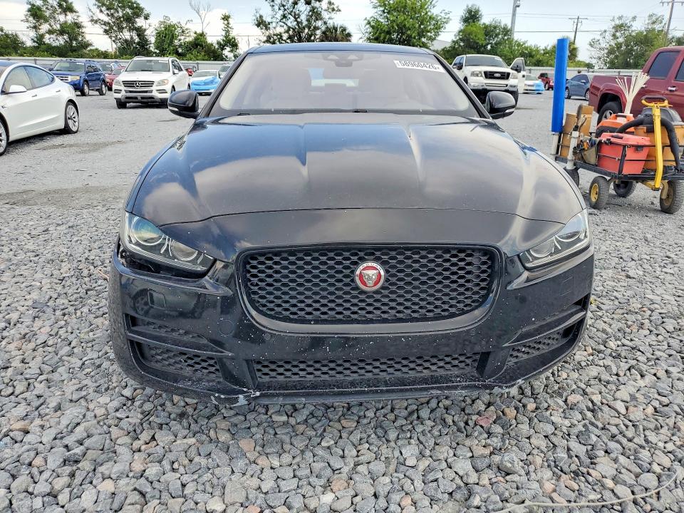 2018 Jaguar Xe VIN SAJAD4EV9JCP25828 COPART salvage auction — FRONT END, Fl - Certificate Of Title (P), sold $1,900 on 2026-07-27 (photo 5)