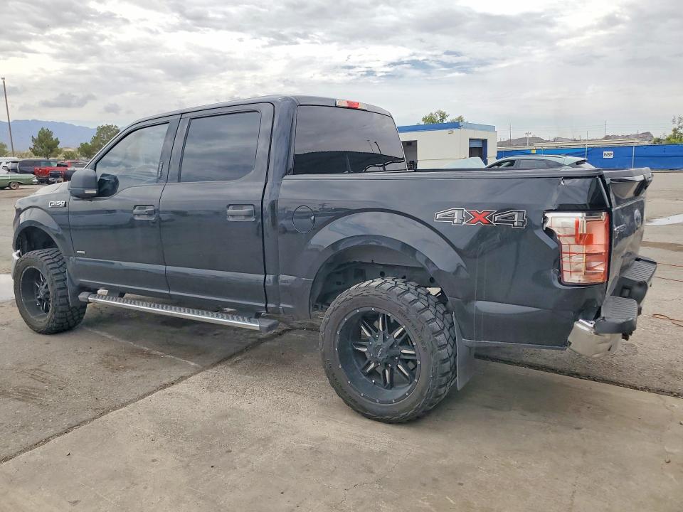 2015 Ford F-150 VIN 1FTEW1EG3FKD02167 COPART salvage auction — REAR END, Tx - Certificate Of Title, sold $6,700 on 2026-07-31 (photo 2)