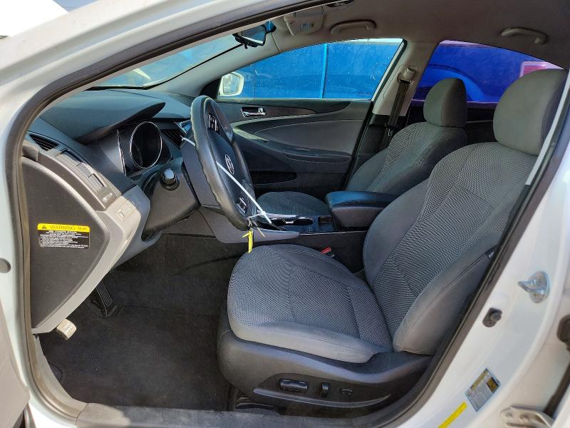 2014 Hyundai Sonata VIN 5NPEB4AC1EH831047 COPART salvage auction — MECHANICAL, Ca - Dis/Dlr/Exp Only Clean Title, sold $1,098 on 2026-07-09 (photo 7)