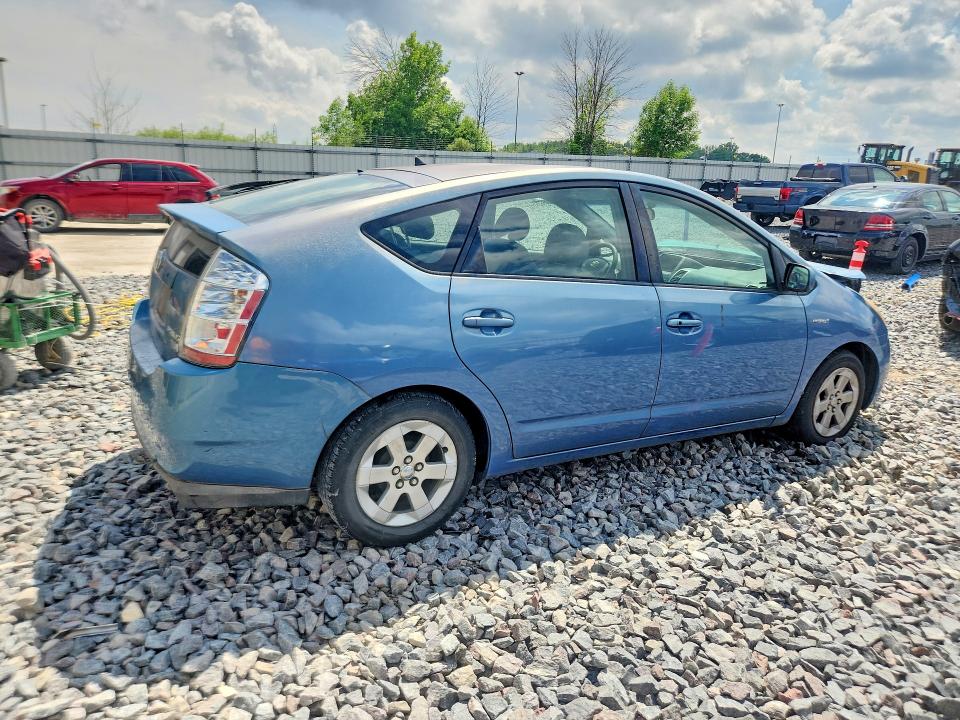 2009 Toyota Prius VIN JTDKB20U897841909 COPART salvage auction — FRONT END, Wi - Junked Vehicle Bill Of Sale, sold $275 on 2026-07-06 (photo 3)