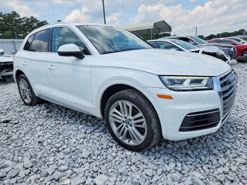 2018 Audi Q5 VIN WA1BNAFY7J2107057 COPART salvage auction — REAR END, Ga - Cert Of Title-Salvage, sold $10,200 on 2026-07-16 (photo 4)