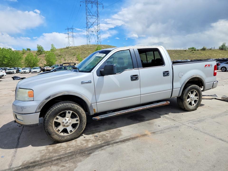 2005 Ford F-150 VIN 1FTPW14575KE67601 COPART salvage auction — FRONT END, Co - Certificate Of Title, sold $900 on 2026-07-02 (photo 1)