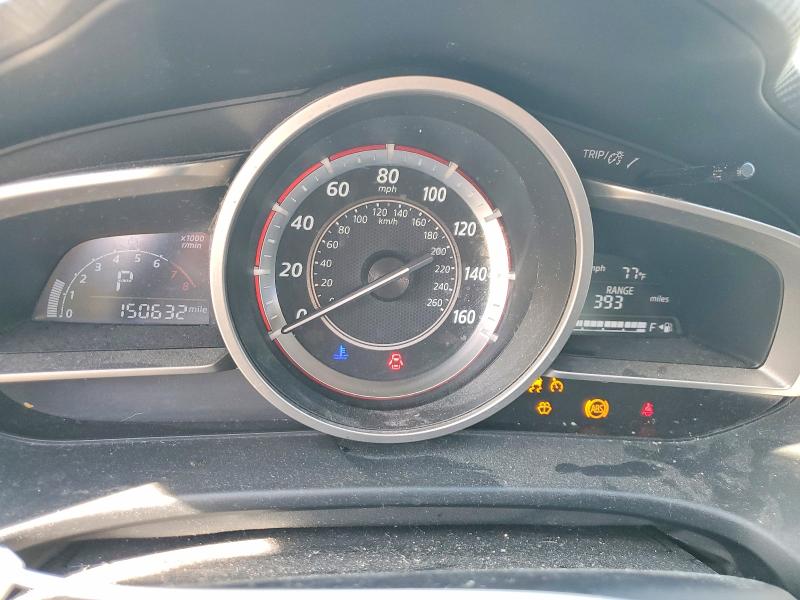 2016 Mazda 3 VIN JM1BM1U77G1333116 COPART salvage auction — FRONT END, Tn - Salvage Certificate, sold $450 on 2026-07-13 (photo 9)