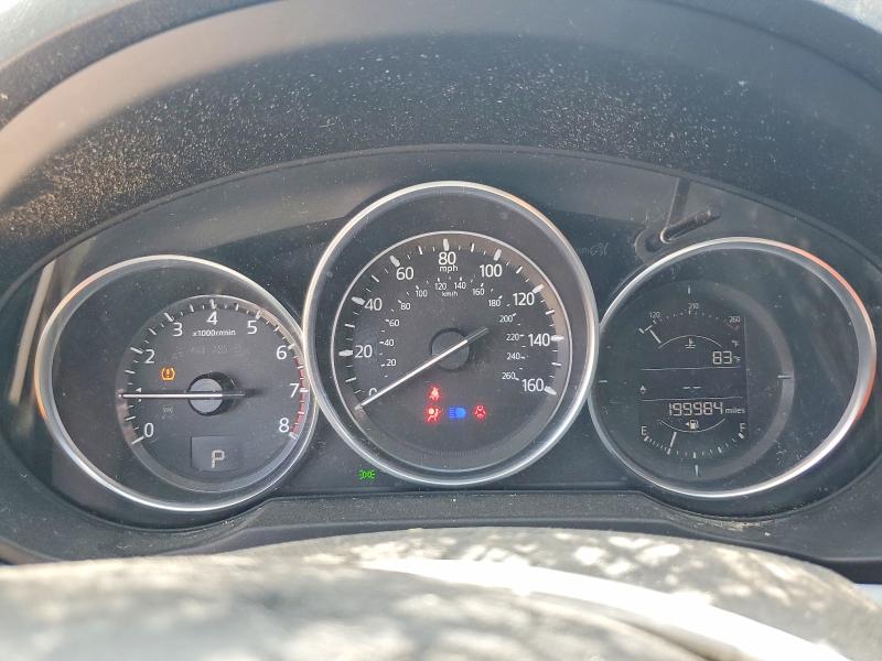 2017 Mazda Cx-5 VIN JM3KFACL2H0106584 COPART salvage auction — FRONT END, OH - CERT OF TITLE-SALVAGE, sold $150 on 2026-07-28 (photo 9)