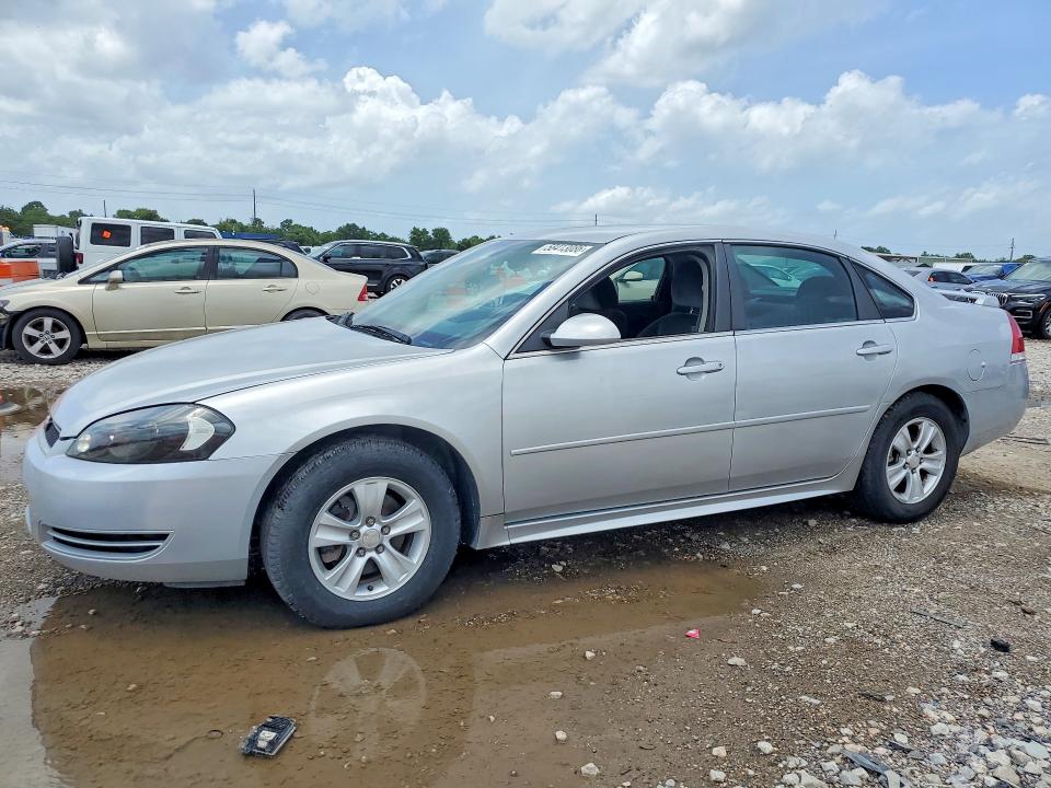 2012 Chevrolet Impala VIN 2G1WF5E31C1310877 — COPART salvage auction photo
