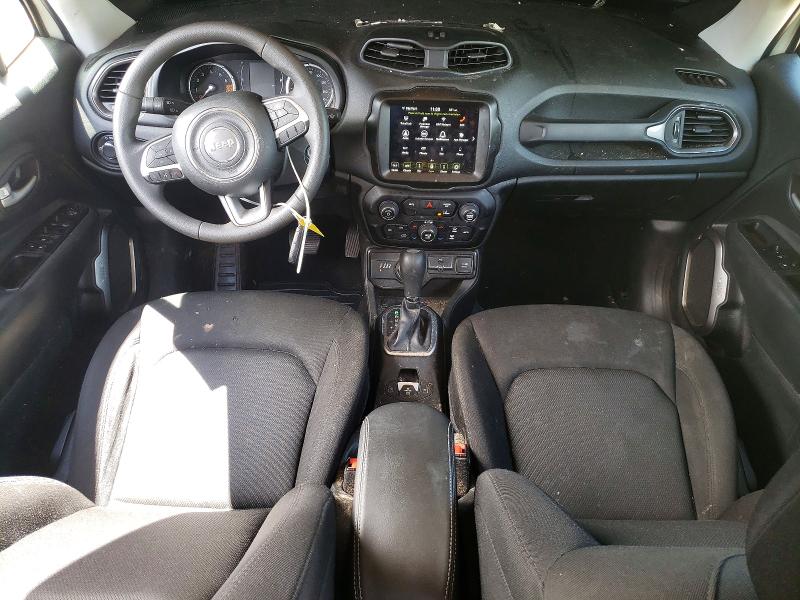 2023 Jeep VIN ZACNJDB19PPP54001 COPART salvage auction — FRONT END, Va - Cert Of Title - Salvage, sold $1,950 on 2026-07-10 (photo 8)