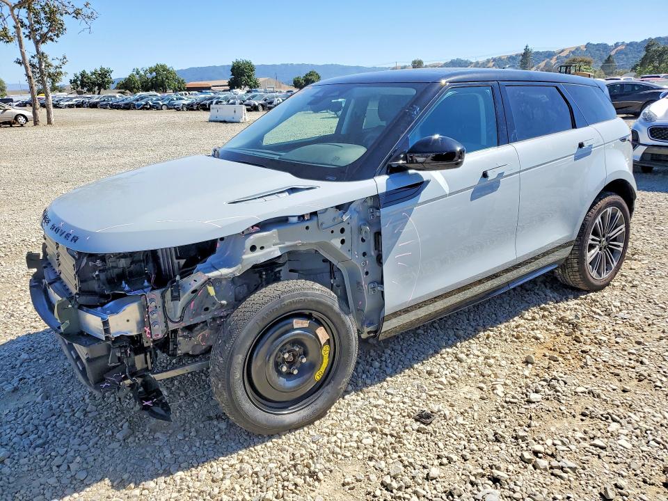 2024 Land rover Range rover evoque VIN SALZL2FX2RH242519 COPART salvage auction — FRONT END, CA - SALVAGE CERTIFICATE, sold $14,700 on 2026-07-14 (photo 1)