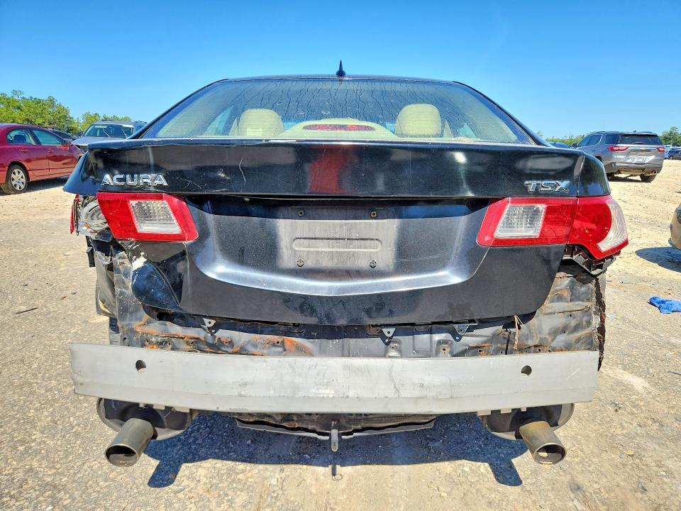 2009 Acura Tsx VIN JH4CU26689C022279 COPART salvage auction — REAR END, FL - CERT OF TTL-REBUILT&SLVG RBLD, sold $100 on 2026-07-24 (photo 6)