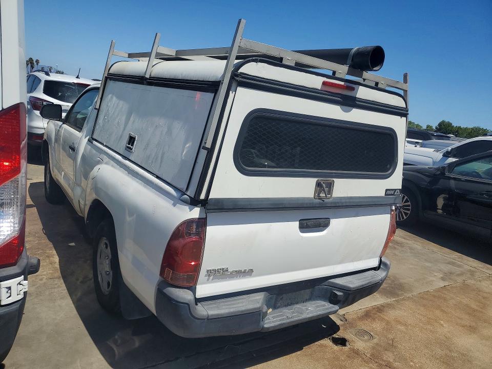 2013 Toyota Tacoma VIN 5TFNX4CN0DX031133 COPART salvage auction — NORMAL WEAR, Ca - Dis/Dlr/Exp Only Clean Title, sold $3,450 on 2026-07-07 (photo 2)