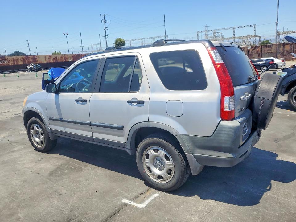 2006 Honda Cr-v VIN JHLRD68516C028544 COPART salvage auction — REAR END, Ca - Salvage Certificate, sold $1,150 on 2026-07-15 (photo 2)