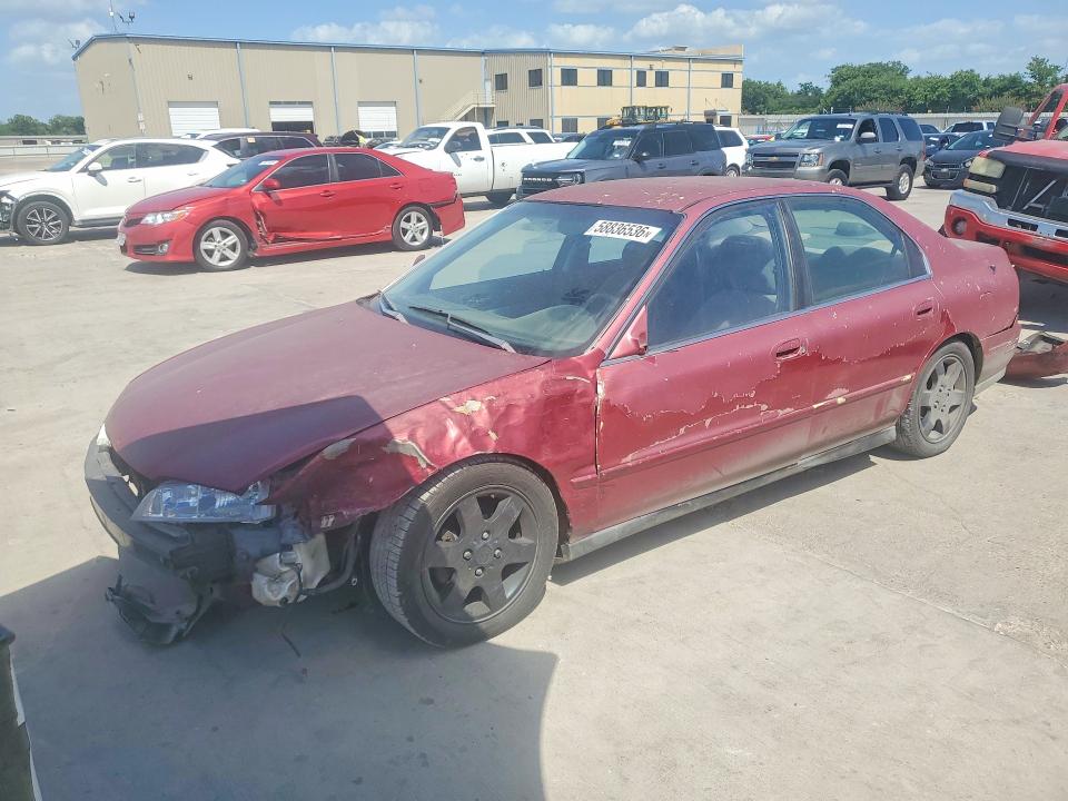1994 Honda Accord VIN JHMCD5630RC014345 COPART salvage auction — FRONT END, Tx - Salvage Vehicle Title, sold $200 on 2026-07-06 (photo 1)