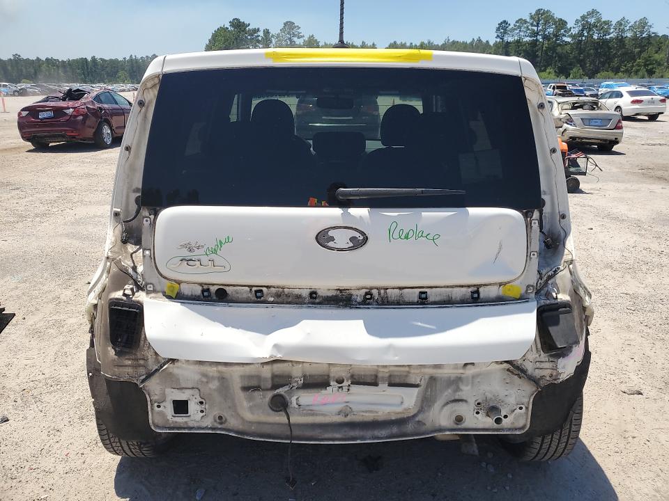 2015 Kia Soul VIN KNDJN2A29F7798080 COPART salvage auction — REAR END, SC - CERT OF TITLE-SALVAGE, sold $1,200 on 2026-07-08 (photo 6)