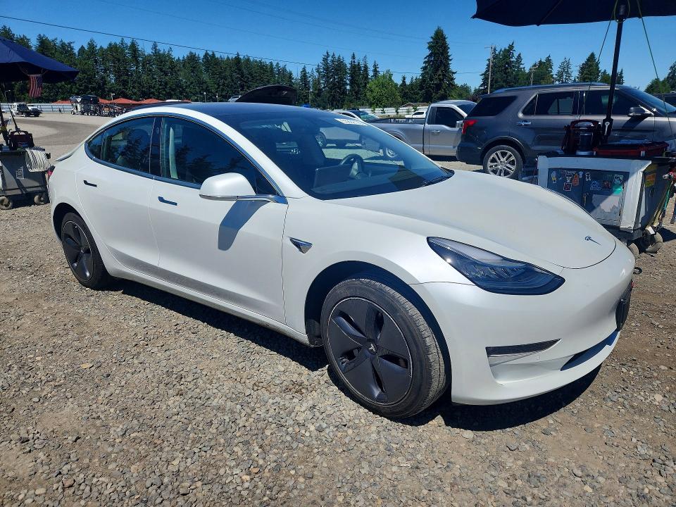 2018 Tesla VIN 5YJ3E1EA5JF162408 COPART salvage auction — REAR END, Wa - Bill Of Sale, sold $500 on 2026-07-10 (photo 4)
