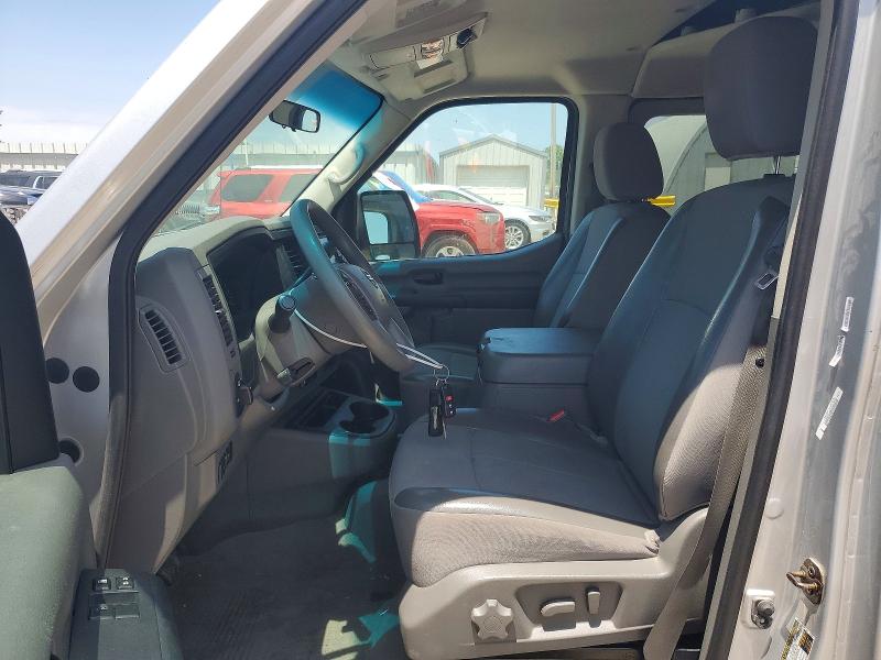 2017 Nissan Nv VIN 5BZBF0AA8HN853372 COPART salvage auction — ROOF, Ks - Cert Of Title-Salvage, sold $9,200 on 2026-07-15 (photo 7)