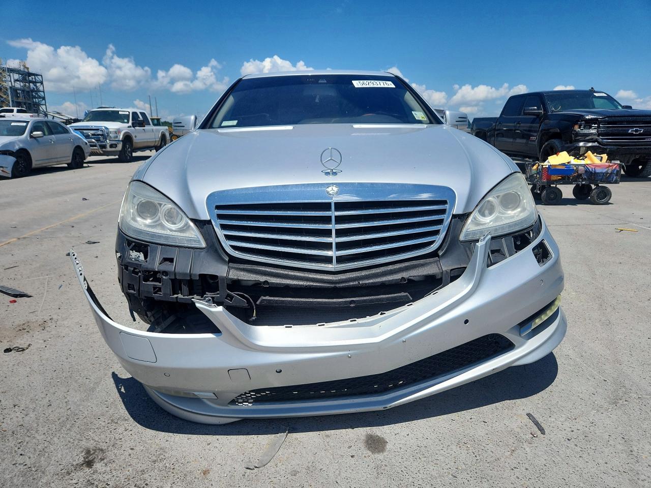 2012 Mercedes-Benz S-Class VIN WDDNG7DB3CA432317 COPART salvage auction — Front End, LA - CERTIFICATE OF TITLE (P), sold $2,000 on 2026-07-01 (photo 5)