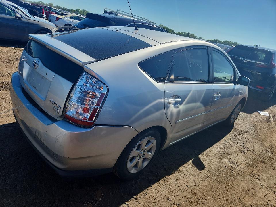 2007 Toyota Prius VIN JTDKB20U677616384 COPART salvage auction — MECHANICAL, Il - Salvage Certificate, sold $350 on 2026-07-21 (photo 3)