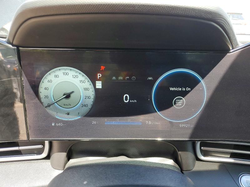 2024 Hyundai Elantra VIN KMHLM4DG3RU775376 COPART salvage auction — SIDE, On - Permit No Brand - Unfit, sold $7,600 on 2026-07-14 (photo 9)