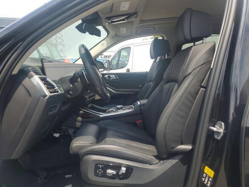 2024 BMW X7 VIN 5UX23EM00R9S28854 COPART salvage auction — SIDE, Il - Certificate Of Title, sold $47,000 on 2026-07-13 (photo 7)
