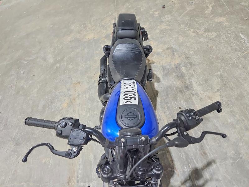 2025 Harley-davidson Nightster VIN MLY1ZF114SS304988 COPART salvage auction — REAR END, Ok - Cert Of Title-Salvage, sold $1,800 on 2026-07-30 (photo 5)