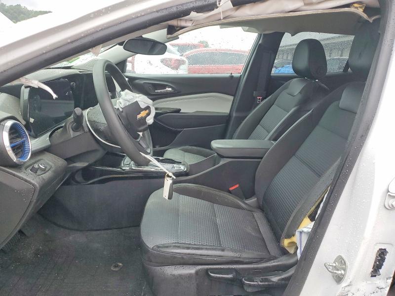 2025 Chevrolet Trax VIN KL77LHEPXSC338630 COPART salvage auction — ROLLOVER, Il - Certificate Of Title, sold $5,500 on 2026-07-27 (photo 7)