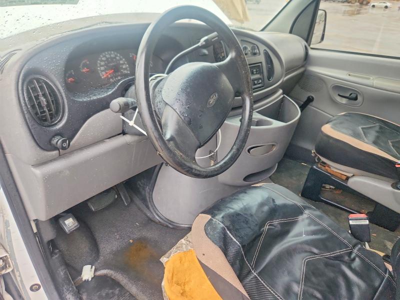 1998 Ford Econoline VIN 1FTRE1429WHC18085 COPART salvage auction — SIDE, Tx - Bonded Title - Salvage, sold $250 on 2026-07-09 (photo 8)