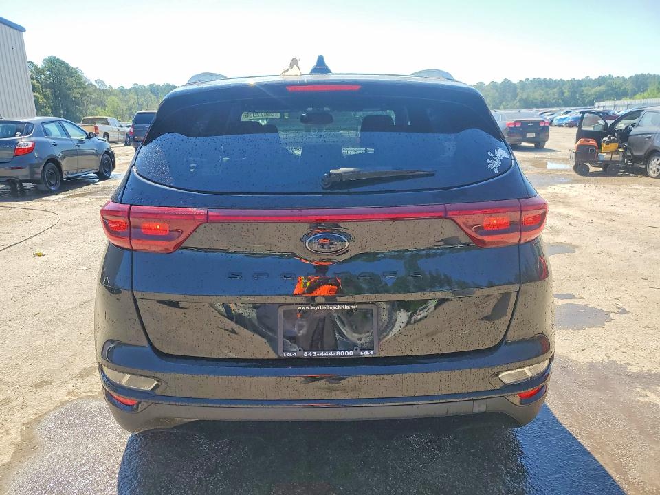 2022 Kia Sportage VIN KNDP63AC3N7988980 COPART salvage auction — ROOF, Sc - Cert Of Title-Salvage, sold $5,400 on 2026-07-13 (photo 6)