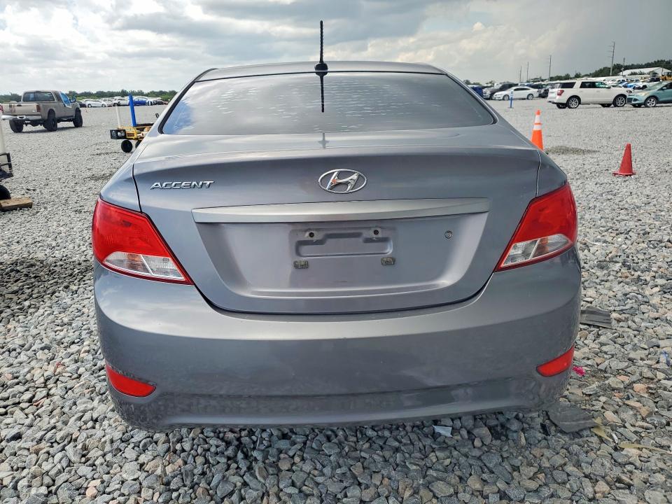 2015 Hyundai VIN KMHCT4AE7FU907587 COPART salvage auction — FRONT END, FL - CERT OF TITLE SLVG REBUILDABLE, sold $375 on 2026-07-24 (photo 6)