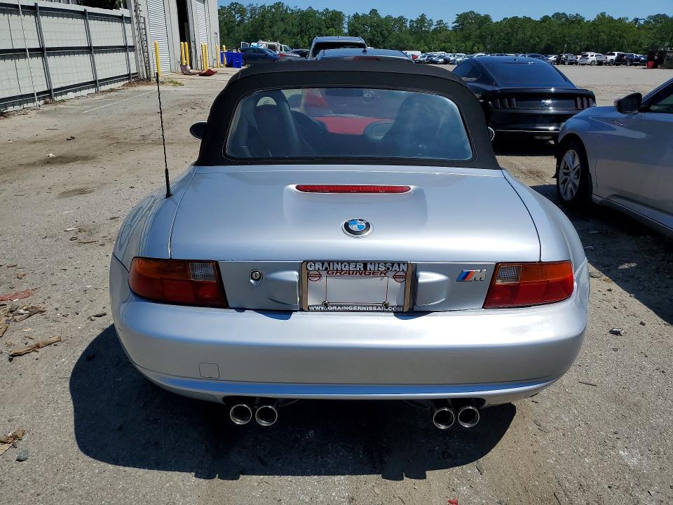 1998 BMW M3 VIN WBSCK9336WLC85744 COPART salvage auction — MINOR DENT/SCRATCHES, Ga - Certificate Of Title (P), sold $11,300 on 2026-07-30 (photo 6)