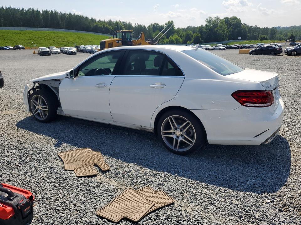 2014 Mercedes-benz E-klasse VIN WDDHF5KBXEA996038 COPART salvage auction — FRONT END, Nc - Salvage Certificate Of Title, sold $1,550 on 2026-07-30 (photo 2)