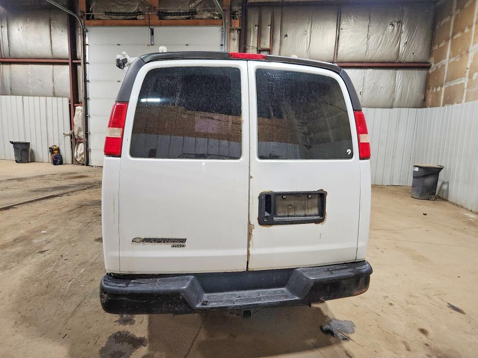 2007 Chevrolet Express 1500 VIN 1GCFH15T471238238 COPART salvage auction — SIDE, Ak - Certificate Of Vehicle Title, sold $450 on 2026-07-07 (photo 6)