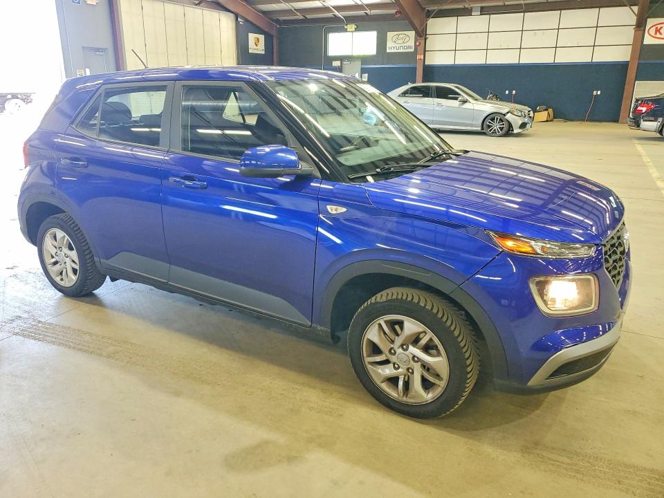 2023 Hyundai Venue VIN KMHRB8A36PU211078 COPART salvage auction — VANDALISM, FL - CERTIFICATE OF TITLE, sold $4,500 on 2026-07-08 (photo 4)