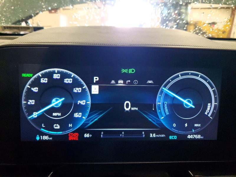 2023 Kia Niro VIN KNDCR3L16P5050021 COPART salvage auction — ROOF, Mi - Cert Of Title-Salvage Vehicle, sold $200 on 2026-07-31 (photo 9)
