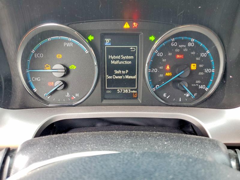 2018 Toyota Rav 4 VIN JTMRJREV2JD249195 COPART salvage auction — FRONT END, Ca - Salvage Certificate, sold $3,850 on 2026-07-08 (photo 9)