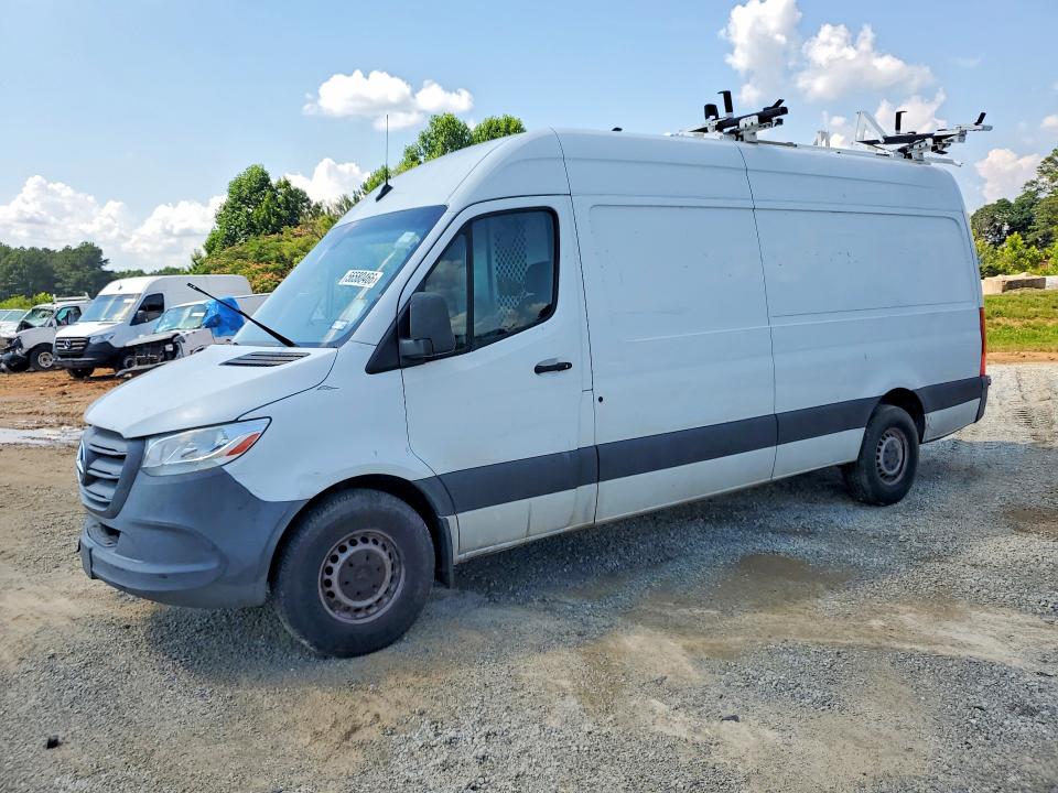 2021 Mercedes-benz Sprinter VIN W1W40CHY0MT055022 COPART salvage auction — MECHANICAL, Ok - Certificate Of Title, sold $12,500 on 2026-07-29 (photo 1)
