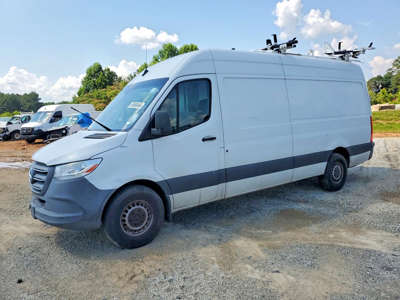 2021 Mercedes Benz Sprinter 2500 VIN W1W40CHY0MT055022 — COPART salvage auction photo