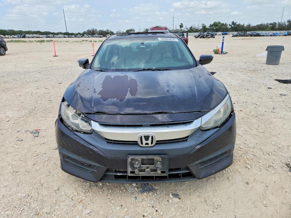2018 Honda Civic VIN 2HGFC2F72JH553491 COPART salvage auction — FRONT END, Tx - Certificate Of Title, sold $1,500 on 2026-07-02 (photo 5)