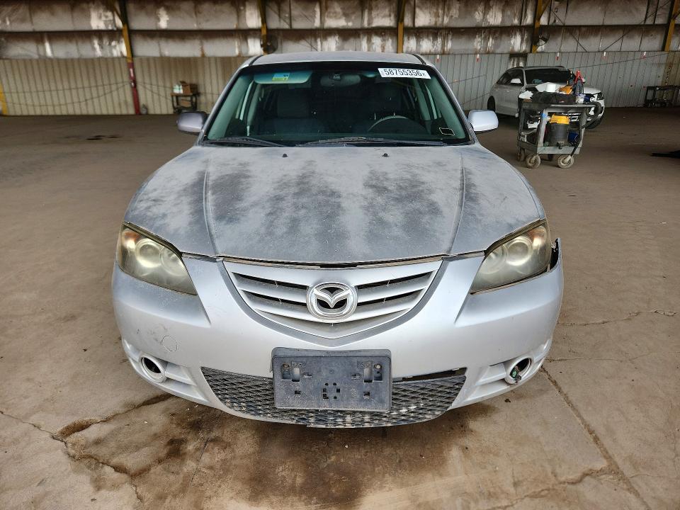2005 Mazda 3 VIN JM1BK123051251814 COPART salvage auction — MINOR DENT/SCRATCHES, Az - Certificate Of Title, sold $475 on 2026-07-08 (photo 5)
