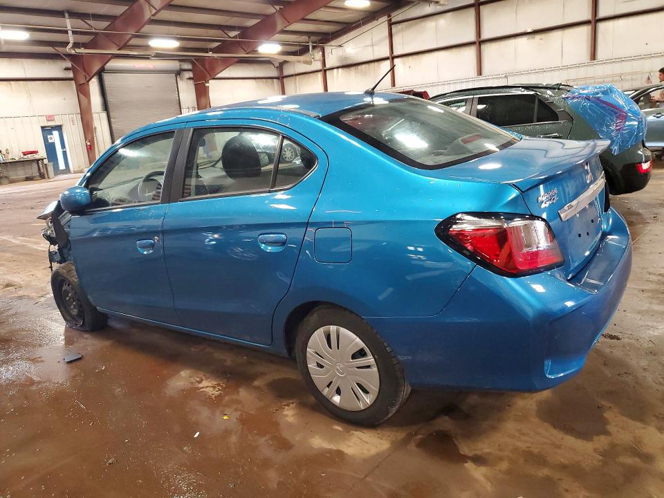 2024 Mitsubishi VIN ML32FUFJ1RHF16998 COPART salvage auction — FRONT END, Mi - Certificate Of Title, sold $1,950 on 2026-07-10 (photo 2)