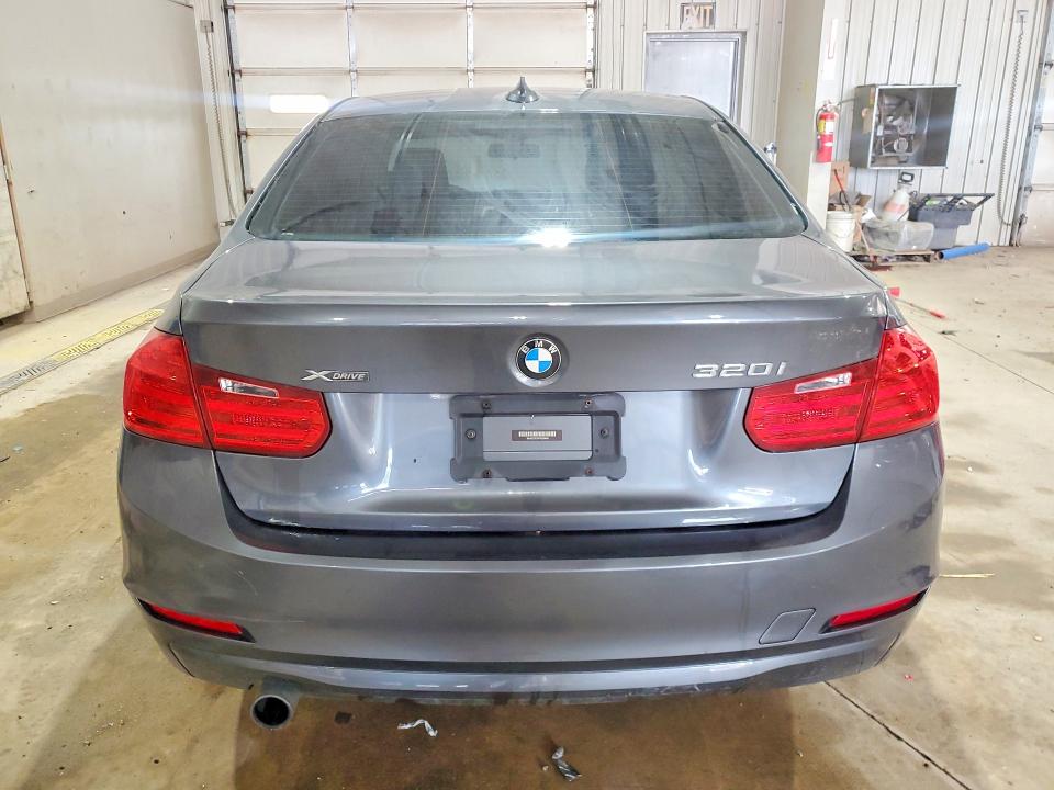 2015 BMW 3er VIN WBA3C3C5XFK200648 COPART salvage auction — SIDE, Pa - Certificate Of Salvage, sold $1,500 on 2026-08-20 (photo 6)