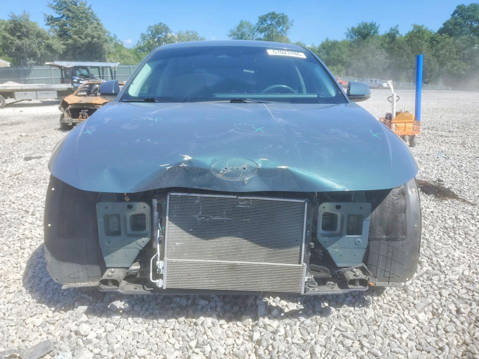 2022 Hyundai Ioniq VIN KM8KM4AE1NU064946 COPART salvage auction — FRONT END, Tn - Salvage Certificate, sold $175 on 2026-07-21 (photo 5)