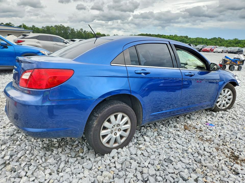2010 Chrysler Sebring VIN 1C3CC4FB0AN120104 COPART salvage auction — FRONT END, Ga - Cert Of Title-Salvage, sold $250 on 2026-07-16 (photo 3)