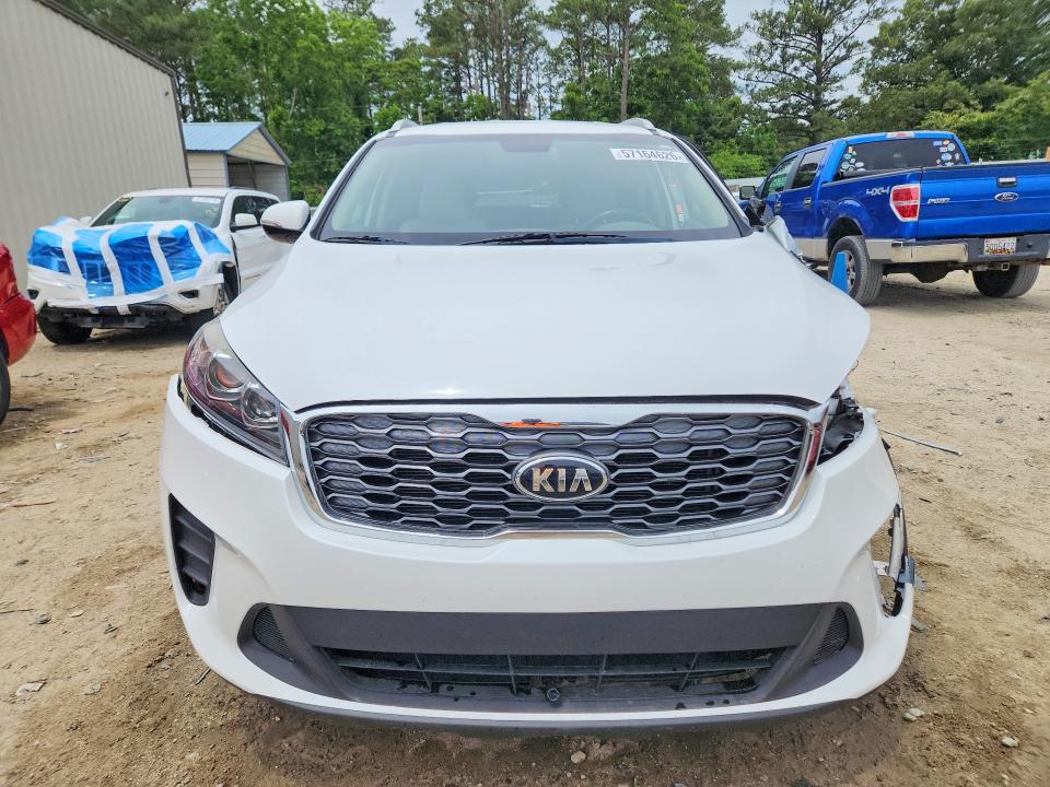 2019 Kia VIN 5XYPG4A32KG444827 COPART salvage auction — FRONT END, De - Salvage Certificate, sold $400 on 2026-07-21 (photo 5)