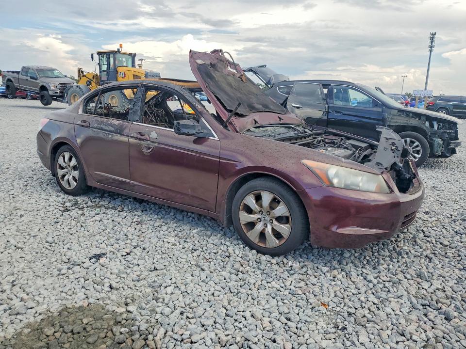 2008 Honda Accord VIN JHMCP26748C052670 COPART salvage auction — BURN, FL - CERTIFICATE OF DESTRUCTION, sold $350 on 2026-07-15 (photo 4)